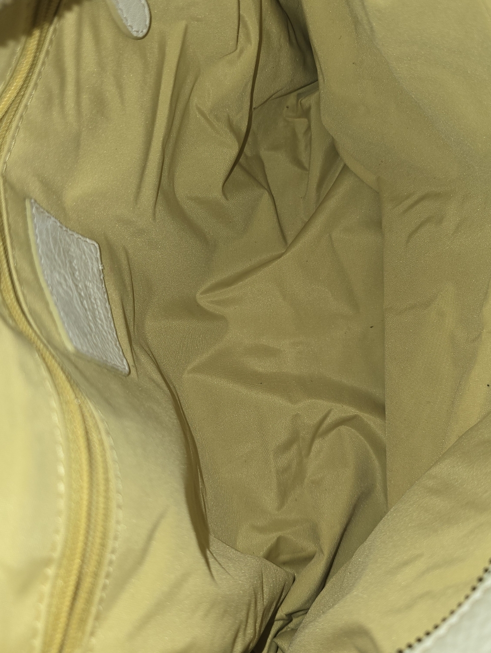 Cole Haan Pebbled Leather Satchel, Village Collection - Picture 9 of 9